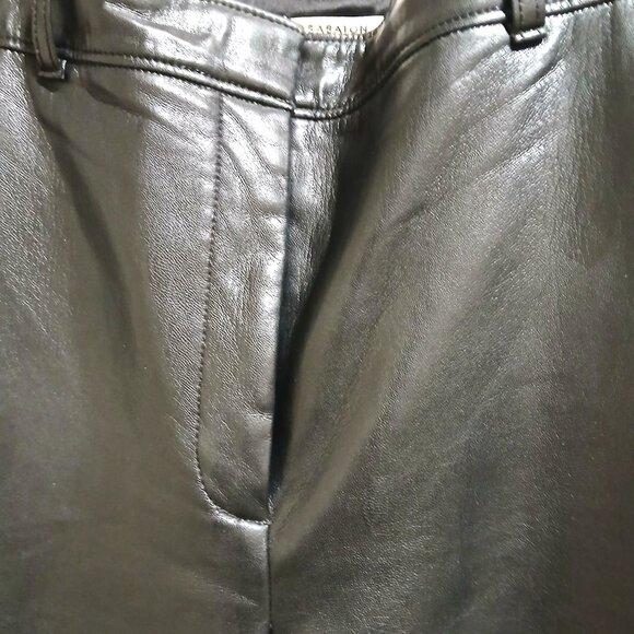 BABATON - Faux leather Trouser - Picture 3 of 8